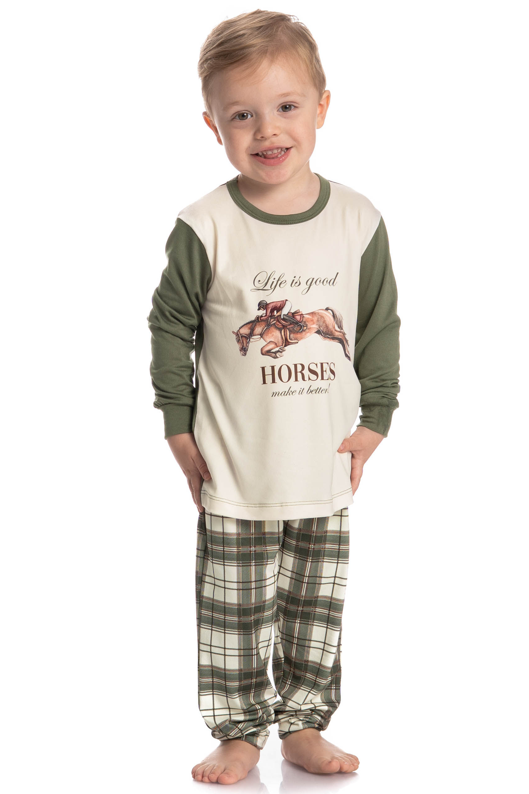 Pijama Infantil Longo Unissex Chess - Imagem 5 - Mobile