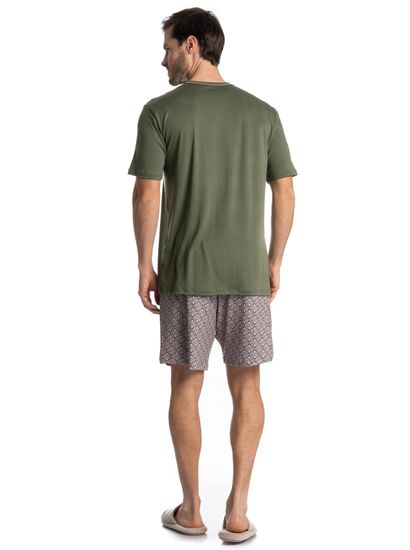 Pijama Masculino Curto Thomas - Imagem 4 - Desktop