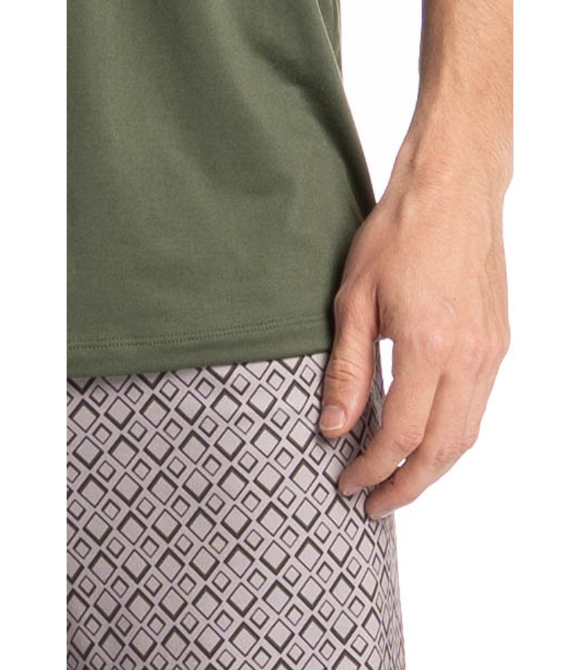 Pijama Masculino Curto Thomas - Imagem 5 - Desktop