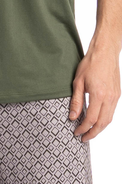 Pijama Masculino Curto Thomas - Imagem 5 - Mobile