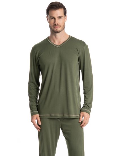 Pijama Masculino Longo Thomas - Imagem 3 - Desktop