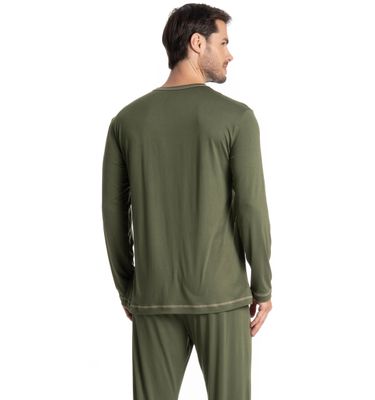 Pijama Masculino Longo Thomas - Imagem 4 - Mobile