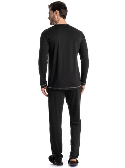 Pijama Masculino Longo Thomas - Imagem 2 - Desktop