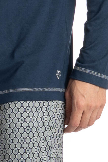 Pijama Masculino Longo Gabriel - Imagem 5 - Mobile