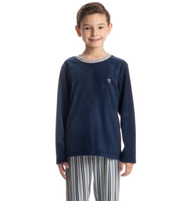Pijama Infantil Masculino Liam - Imagem 3 - Mobile