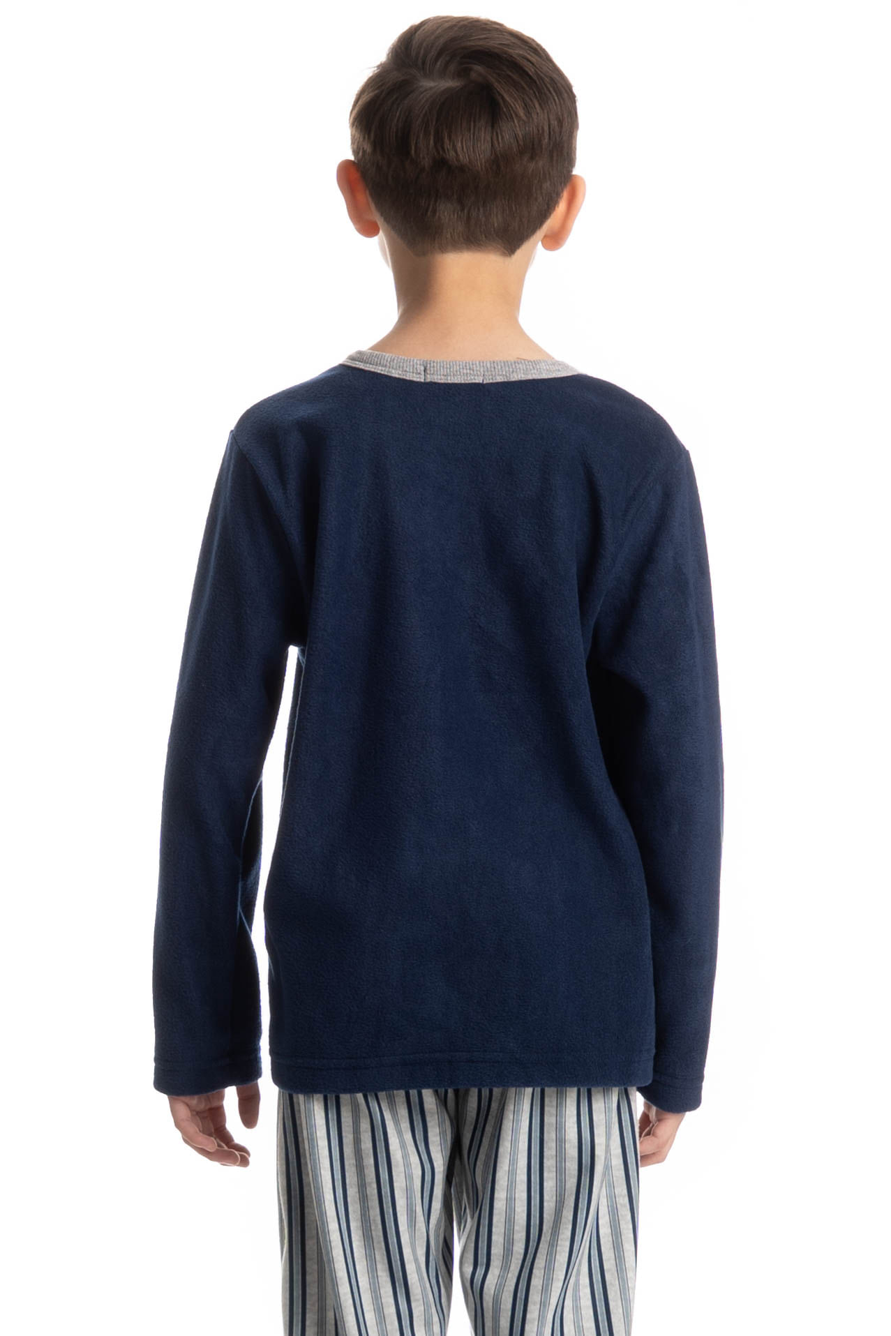 Pijama Infantil Masculino Liam - Imagem 4 - Mobile