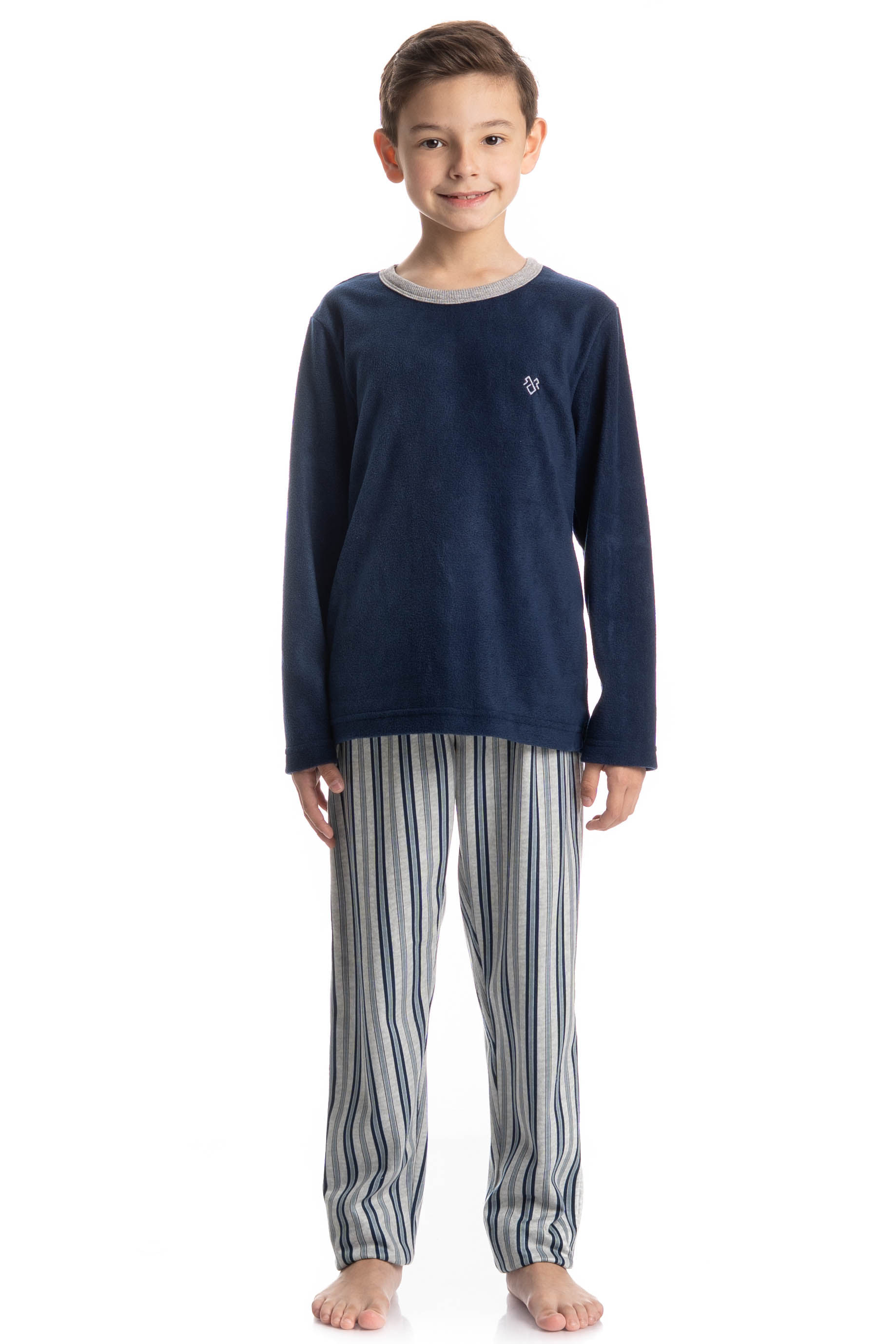 Pijama Infantil Masculino Liam - Imagem 1