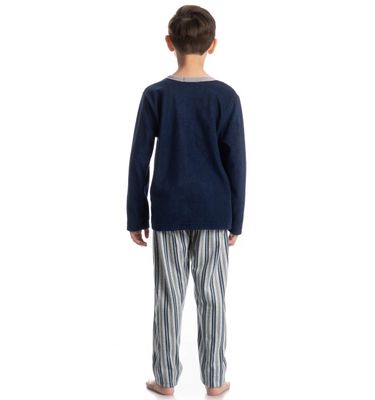 Pijama Infantil Masculino Liam - Imagem 2 - Mobile