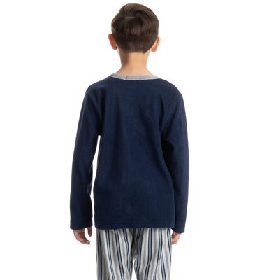 Pijama Infantil Masculino Liam - Imagem 4 - Mobile