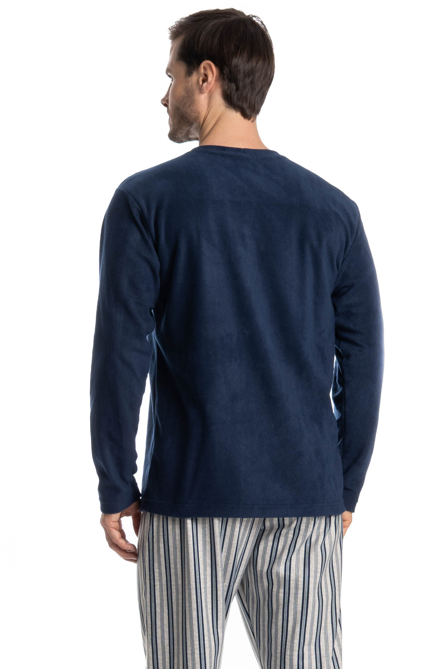 Pijama Masculino Longo Liam - Imagem 4 - Mobile