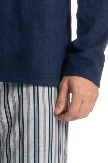 Pijama Masculino Longo Liam - Imagem 5 - Mobile