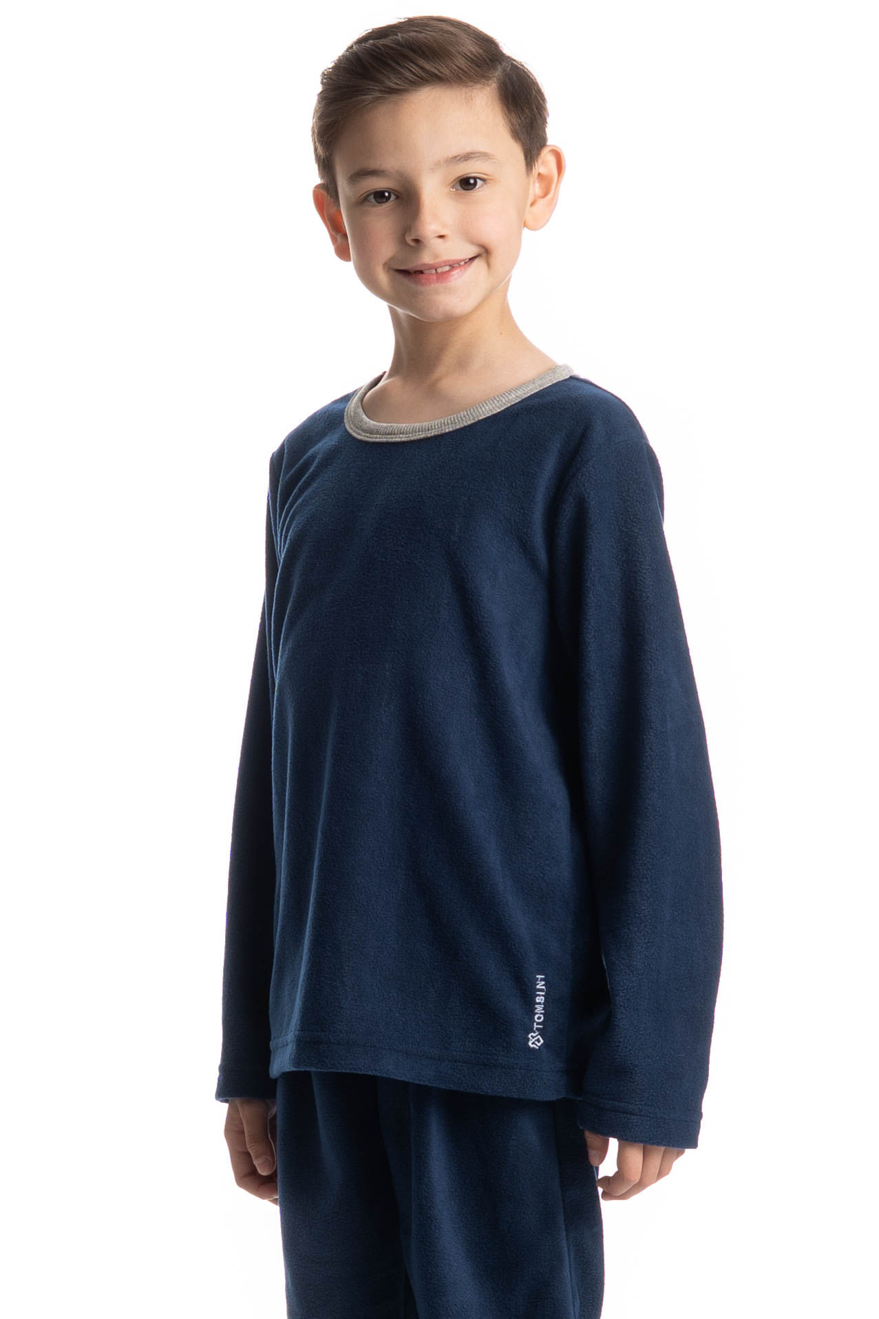 Pijama Infantil Masculino Davi - Imagem 3 - Mobile