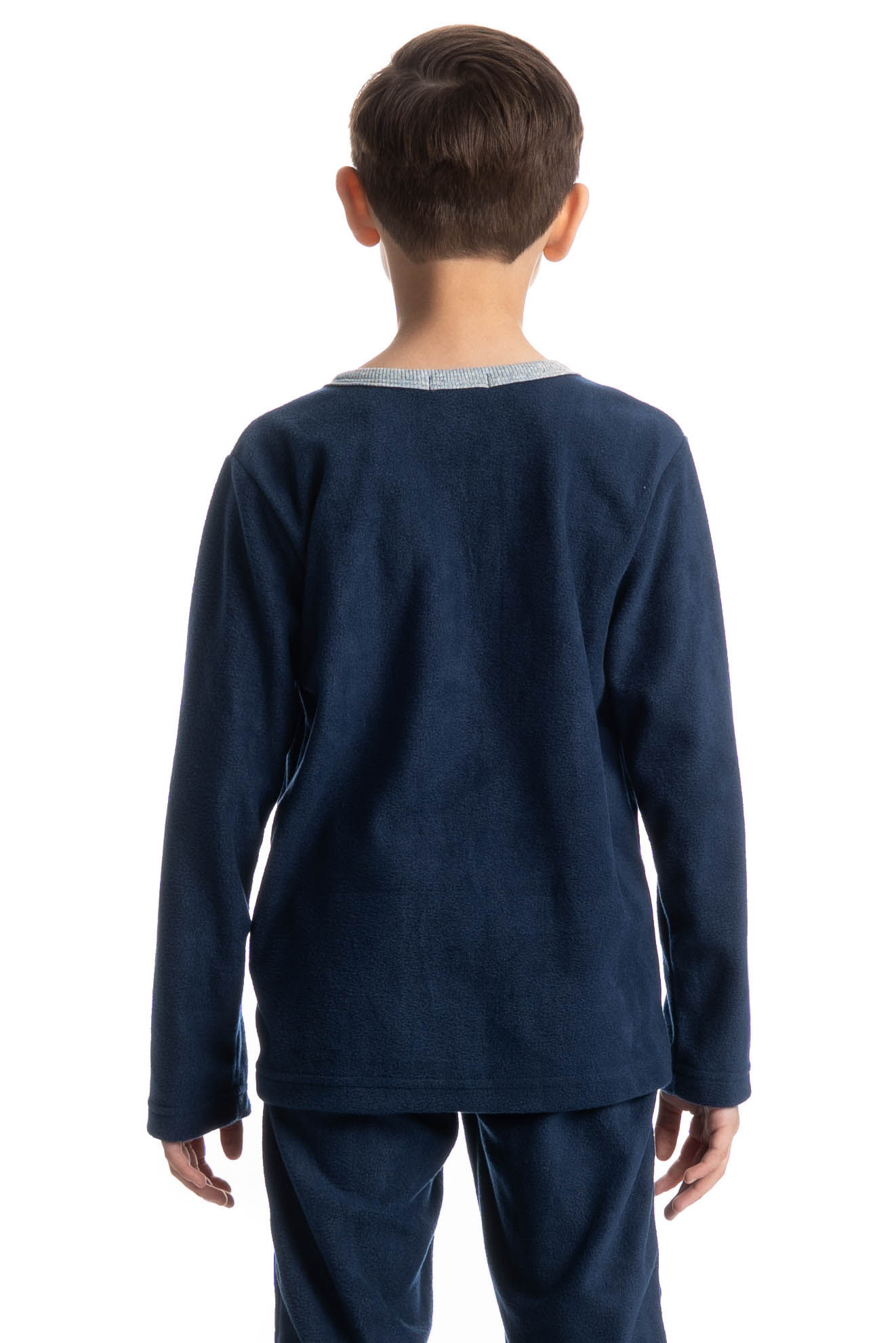 Pijama Infantil Masculino Davi - Imagem 4 - Mobile