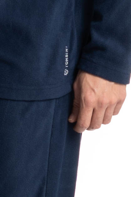 Pijama Masculino Longo Davi - Imagem 5 - Mobile