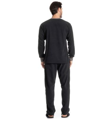 Pijama Longo Masculino Pedro - Imagem 2 - Mobile