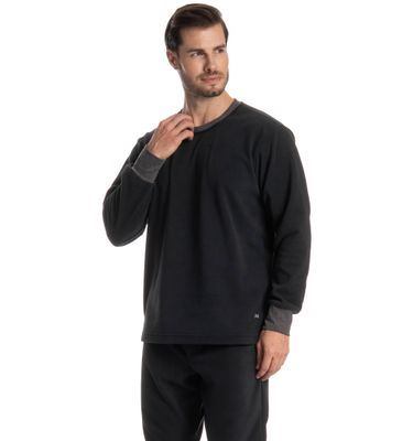 Pijama Longo Masculino Pedro - Imagem 3 - Mobile
