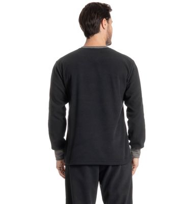 Pijama Longo Masculino Pedro - Imagem 4 - Mobile