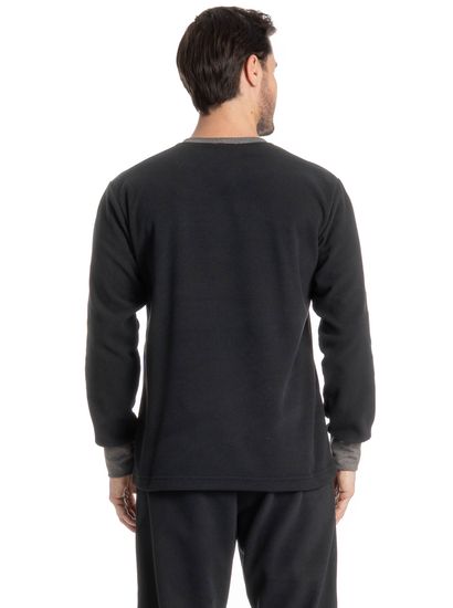 Pijama Longo Masculino Pedro - Imagem 4 - Desktop