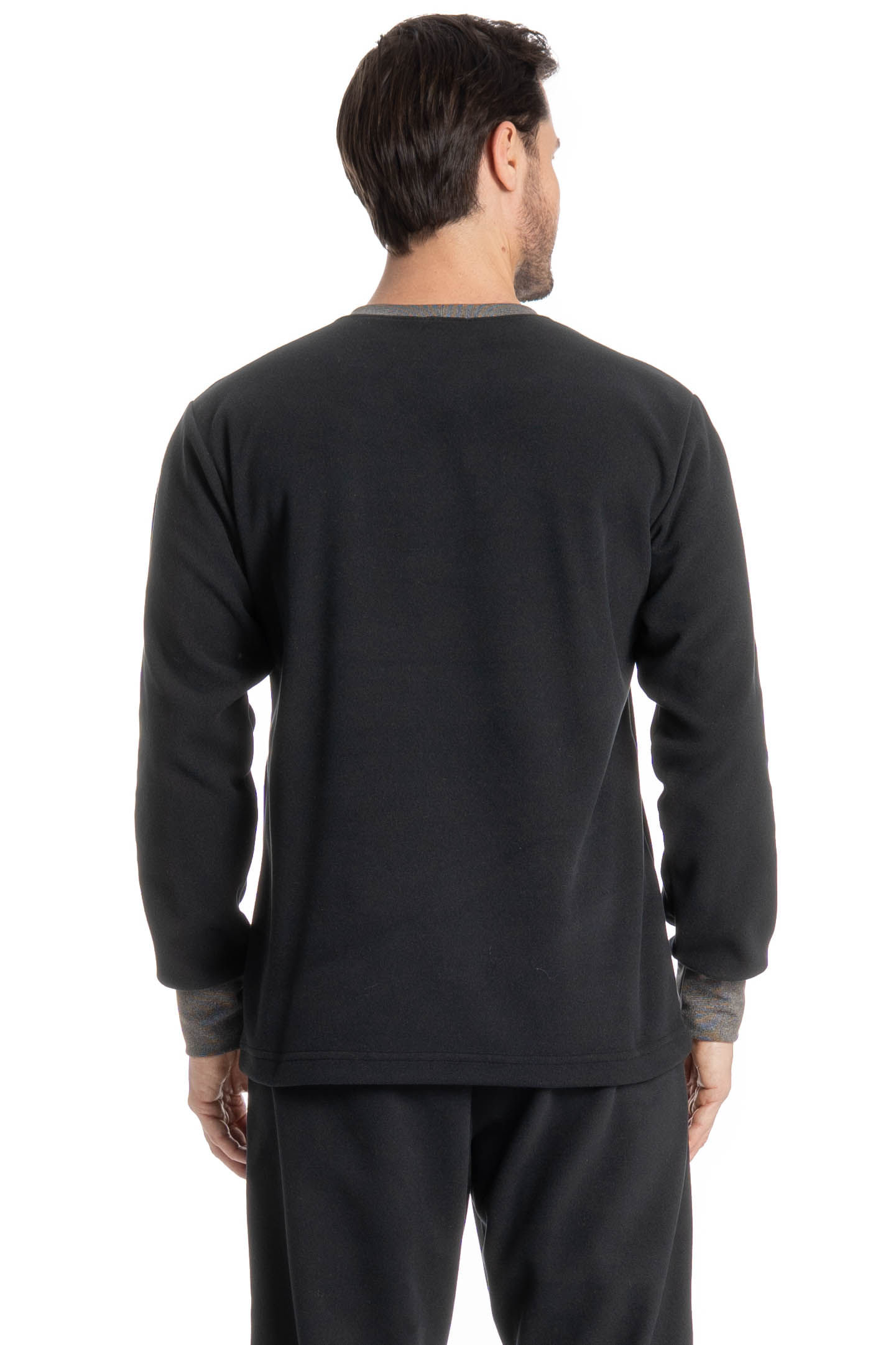 Pijama Longo Masculino Pedro - Imagem 4 - Mobile