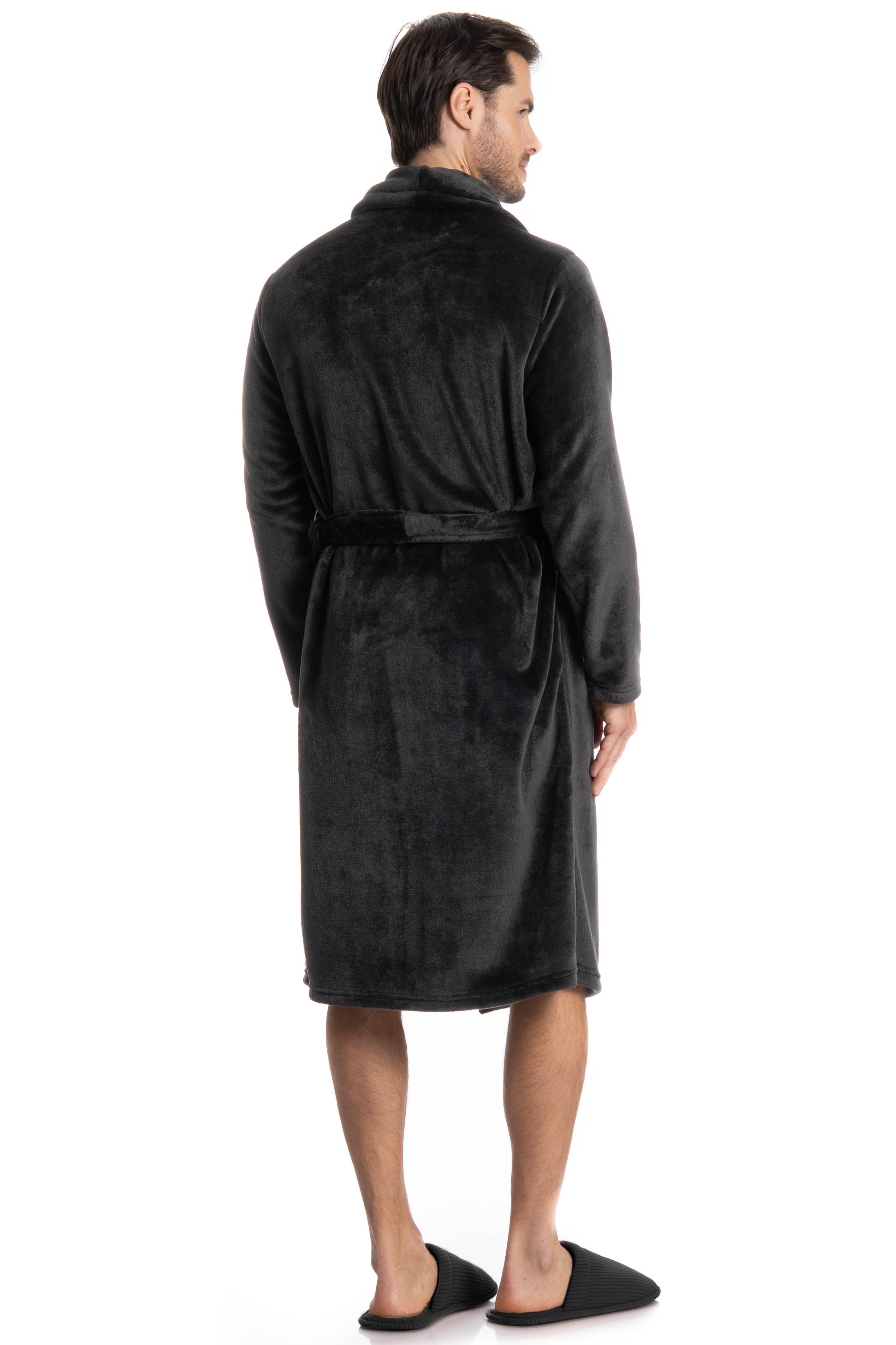 Robe Masculino Longo Léo Preto - Imagem 2
