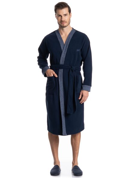 Robe Masculino Marco Azul-marinho - Imagem 1