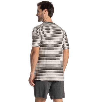 Pijama Masculino Curto José - Imagem 2 - Mobile
