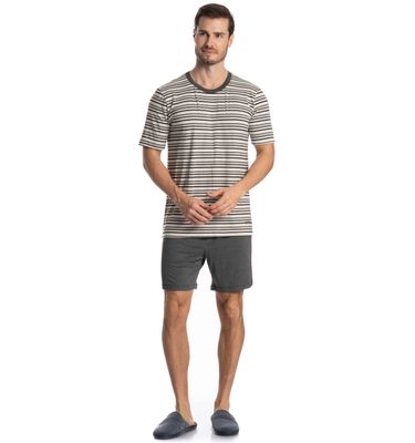 Pijama Masculino Curto José - Imagem 3 - Mobile