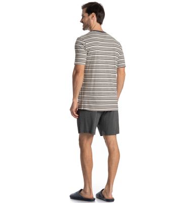 Pijama Masculino Curto José - Imagem 4 - Mobile