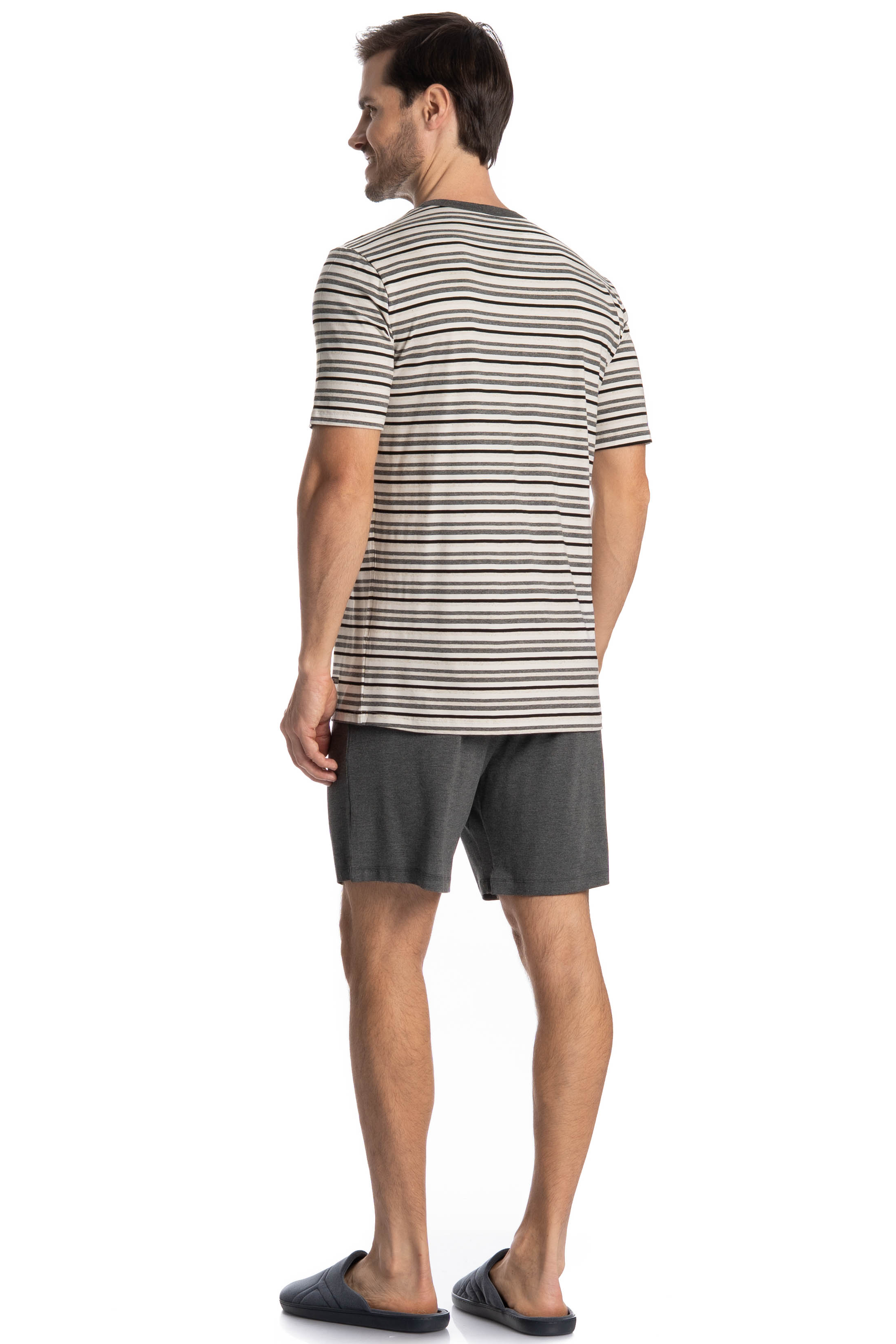 Pijama Masculino Curto José - Imagem 4 - Mobile