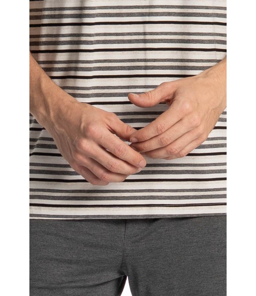 Pijama Masculino Curto José - Imagem 5 - Desktop