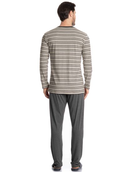 Pijama Masculino Longo José - Imagem 2 - Desktop