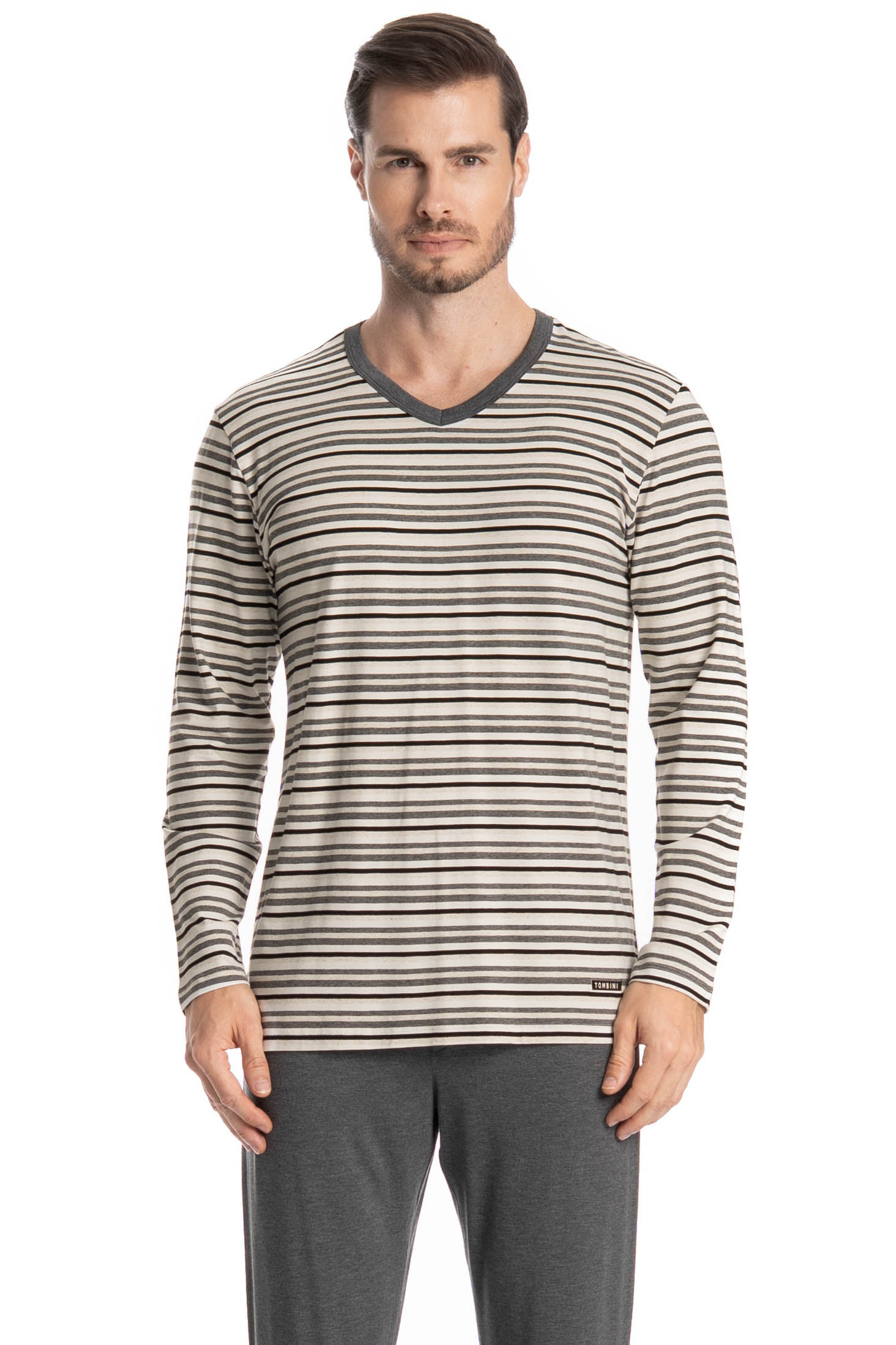 Pijama Masculino Longo José - Imagem 3 - Mobile