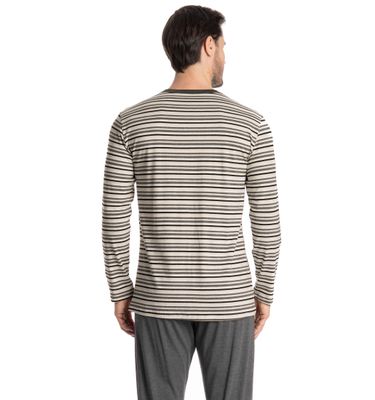 Pijama Masculino Longo José - Imagem 4 - Mobile