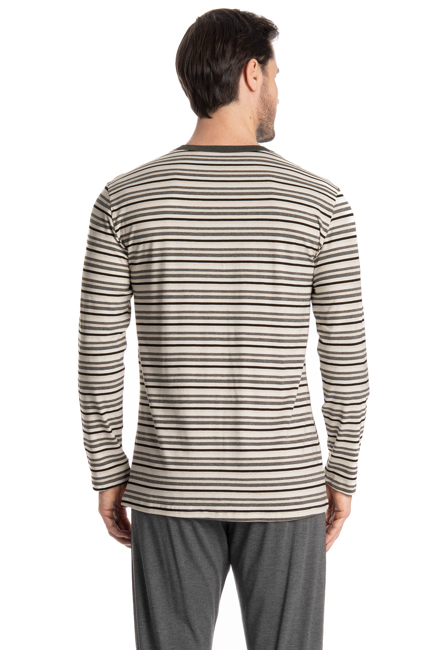 Pijama Masculino Longo José - Imagem 4 - Mobile