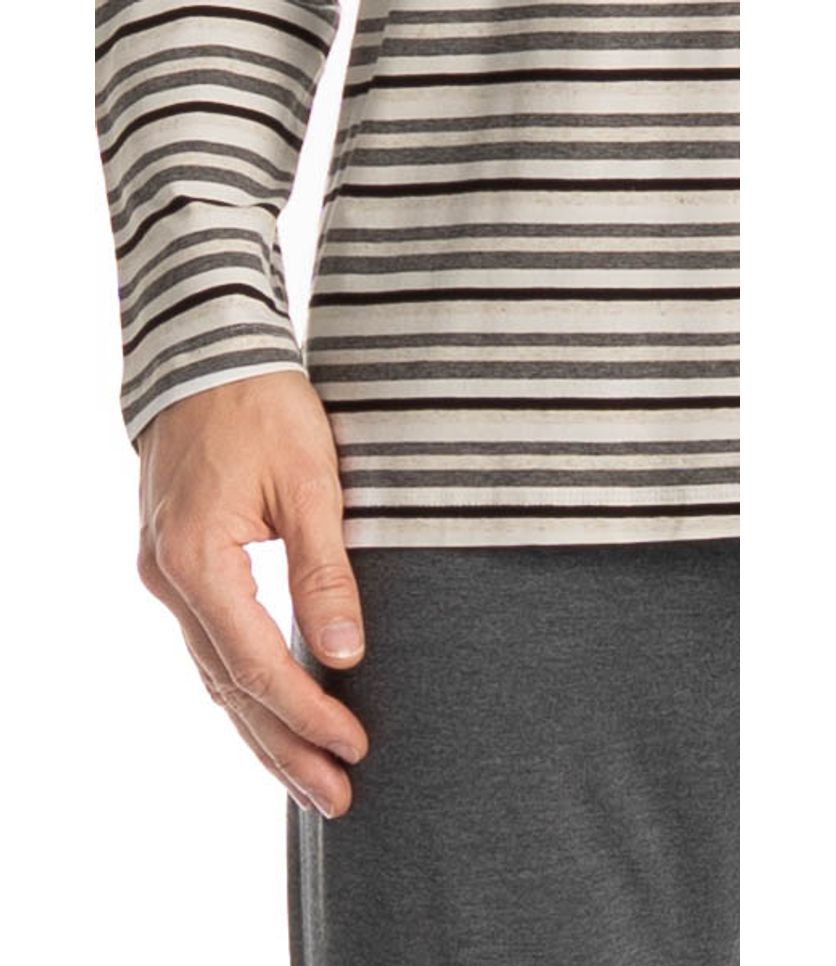 Pijama Masculino Longo José - Imagem 5 - Desktop