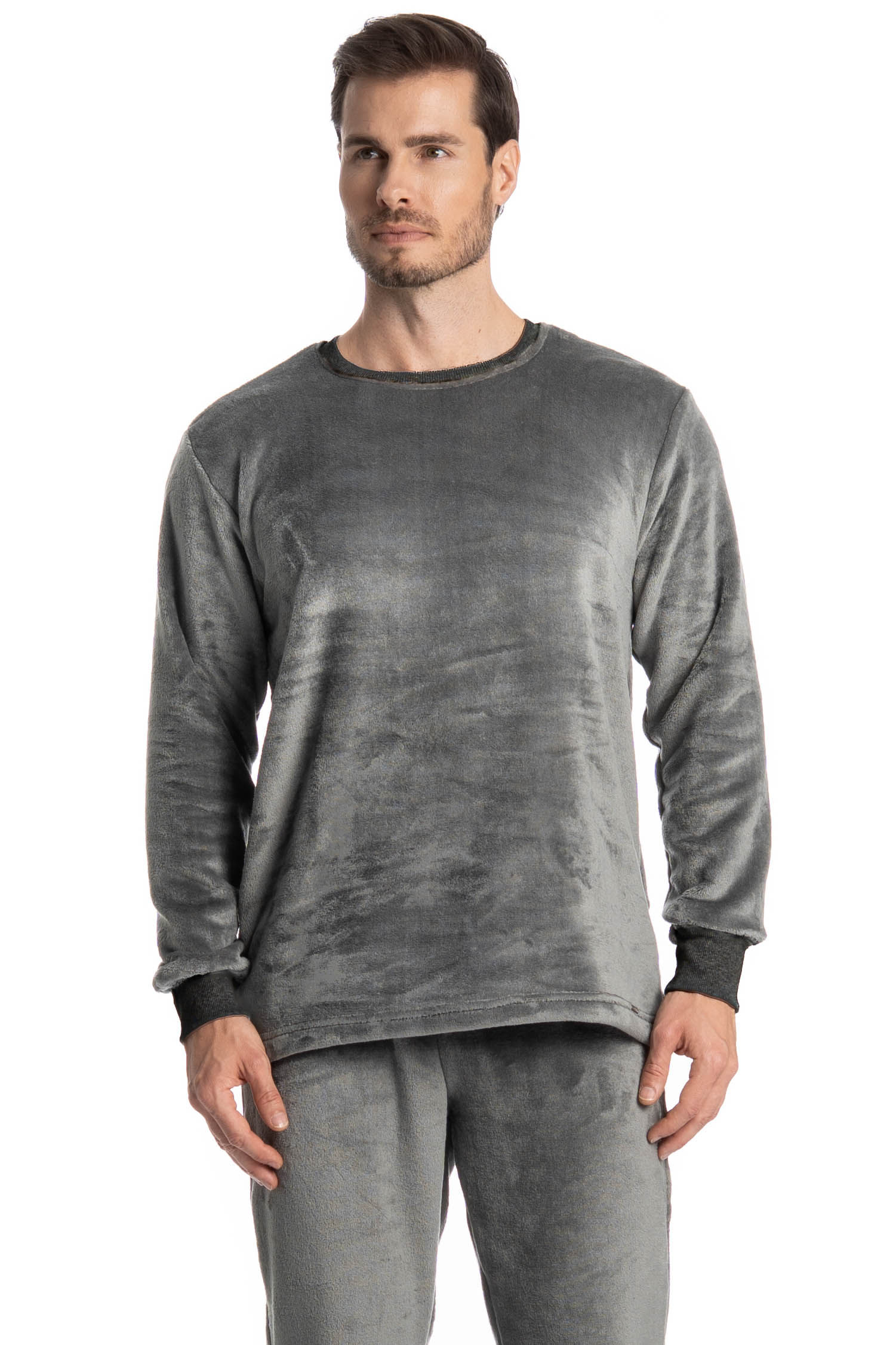 Pijama Longo Masculino Thales - Imagem 3 - Mobile