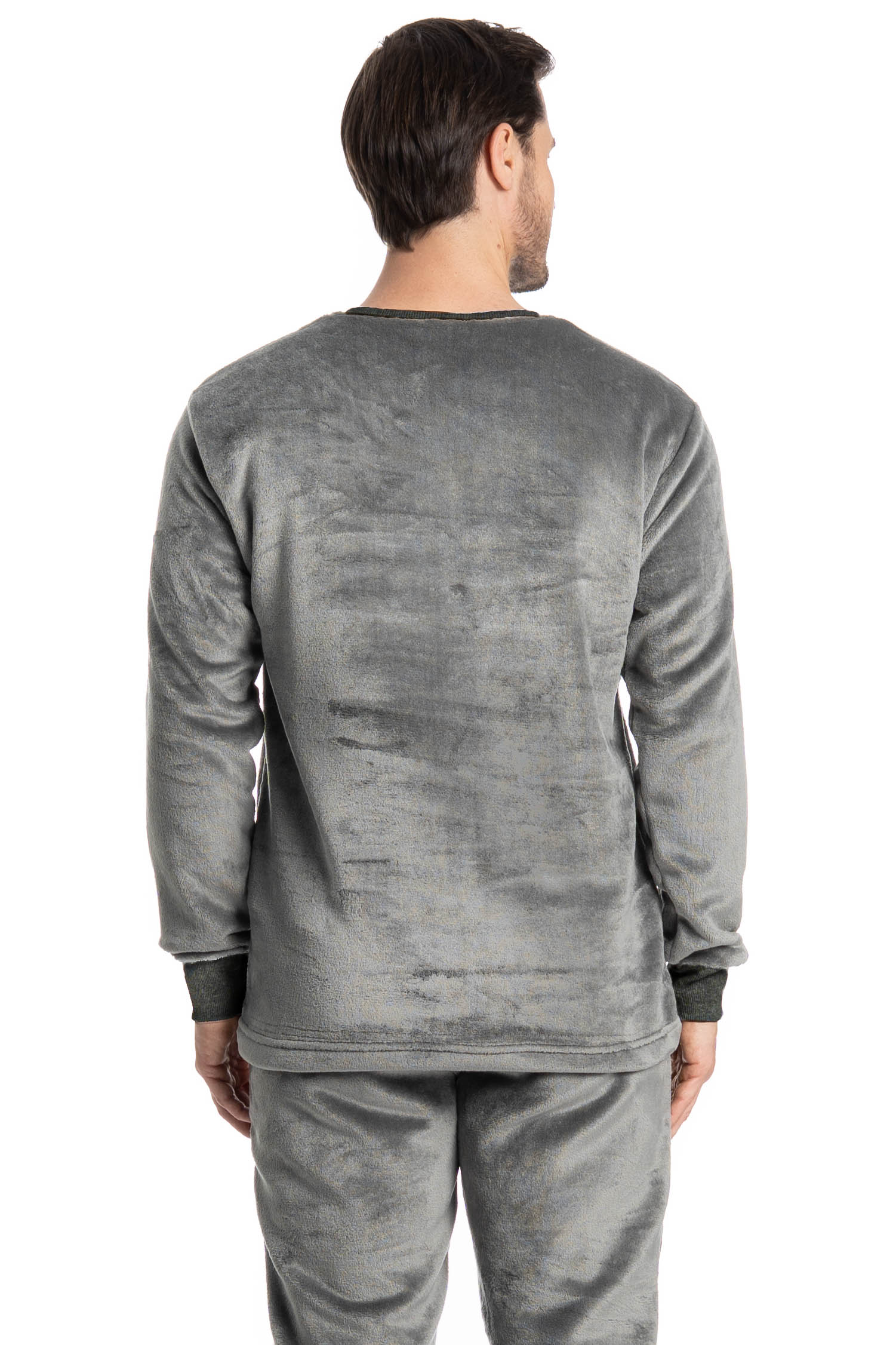 Pijama Longo Masculino Thales - Imagem 4 - Mobile