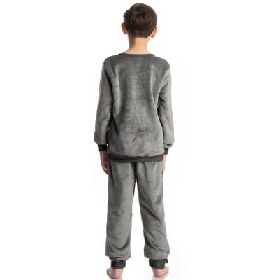 Pijama Infantil Masculino Longo Thales - Imagem 2 - Mobile