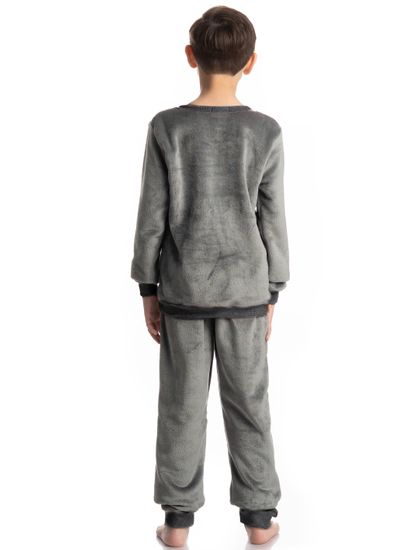 Pijama Infantil Masculino Longo Thales - Imagem 2 - Desktop