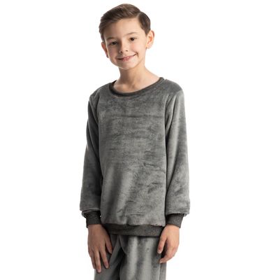 Pijama Infantil Masculino Longo Thales - Imagem 3 - Mobile