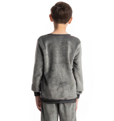 Pijama Infantil Masculino Longo Thales - Imagem 4 - Mobile