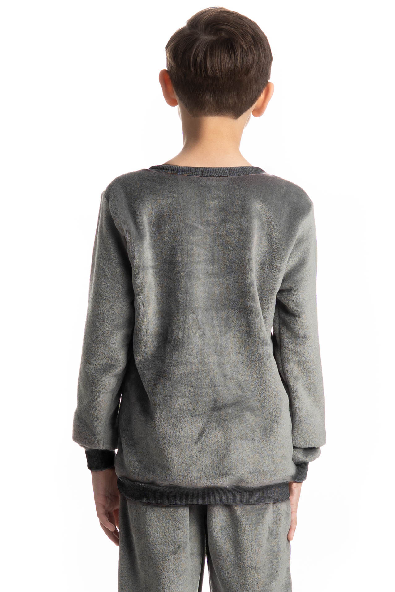 Pijama Infantil Masculino Longo Thales - Imagem 4 - Mobile
