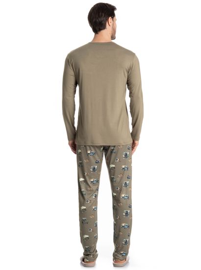 Pijama Masculino Longo Ride - Imagem 2 - Desktop