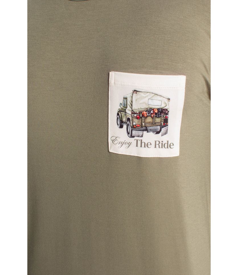 Pijama Masculino Longo Ride - Imagem 5 - Desktop