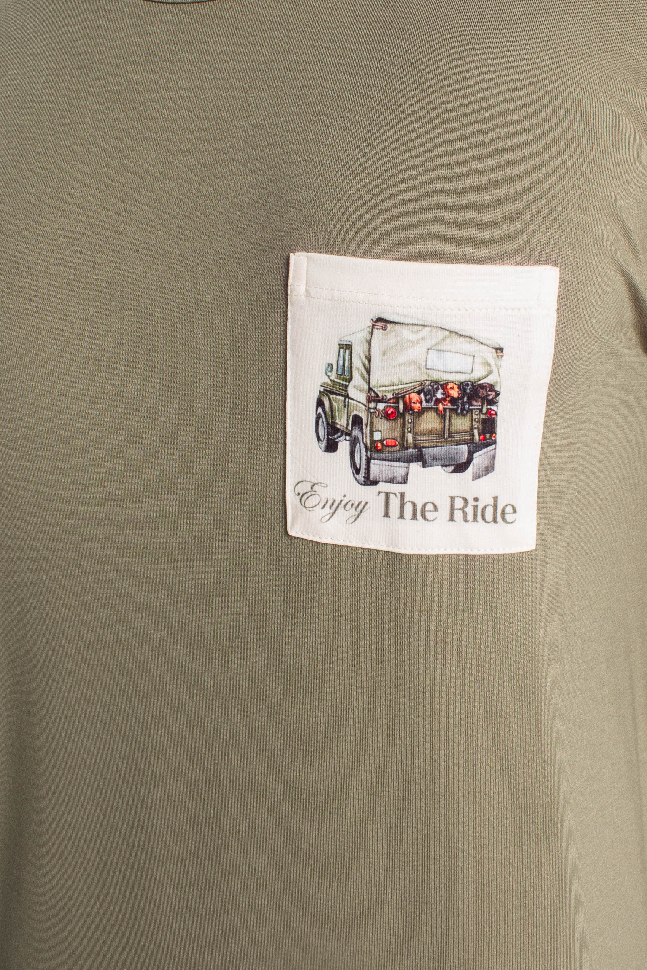Pijama Masculino Longo Ride - Imagem 5 - Mobile