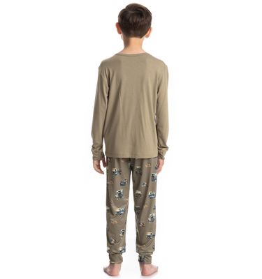 Pijama Infantil Longo Ride - Imagem 2 - Mobile