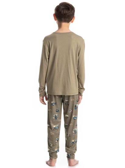 Pijama Infantil Longo Ride - Imagem 2 - Desktop