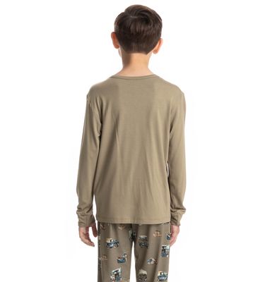 Pijama Infantil Longo Ride - Imagem 4 - Mobile