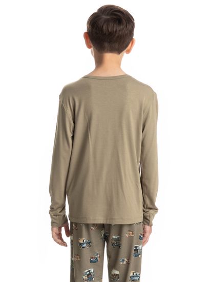Pijama Infantil Longo Ride - Imagem 4 - Desktop