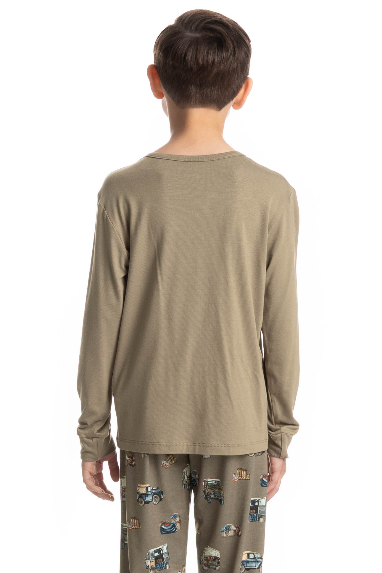 Pijama Infantil Longo Ride - Imagem 4 - Mobile